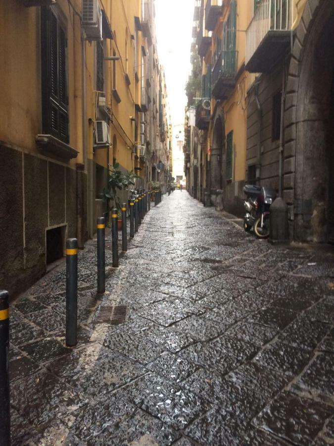 Casa Colore Napoli Eksteriør billede
